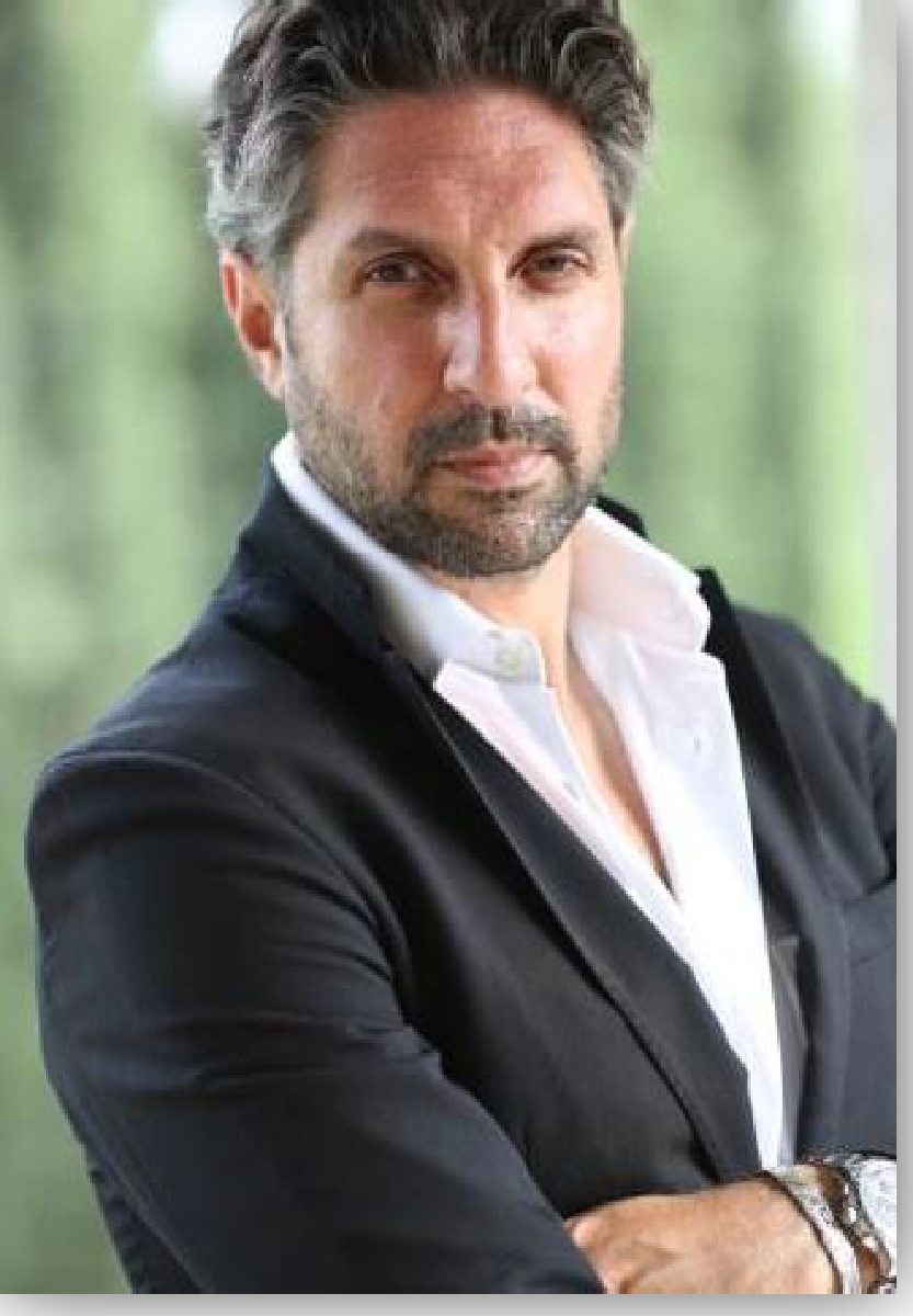 Motti Danos, founder of AHAVA, 2015 portrait